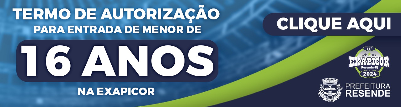 autorização menor - exapicor